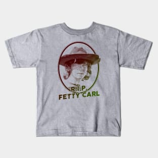 R.I.P. Fetty Carl Kids T-Shirt